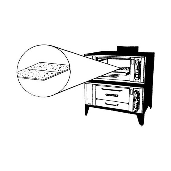 Blodgett Baking Deck 24665 - main
